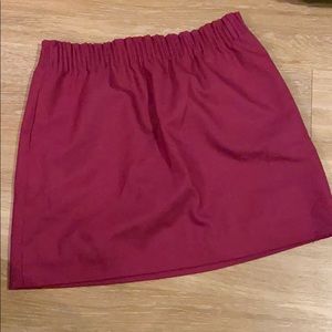 Magenta skirt by J.  Crew